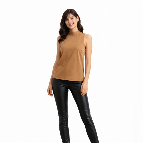BCBGeneration Tops - BCBGeneration Tan Sleeveless Top